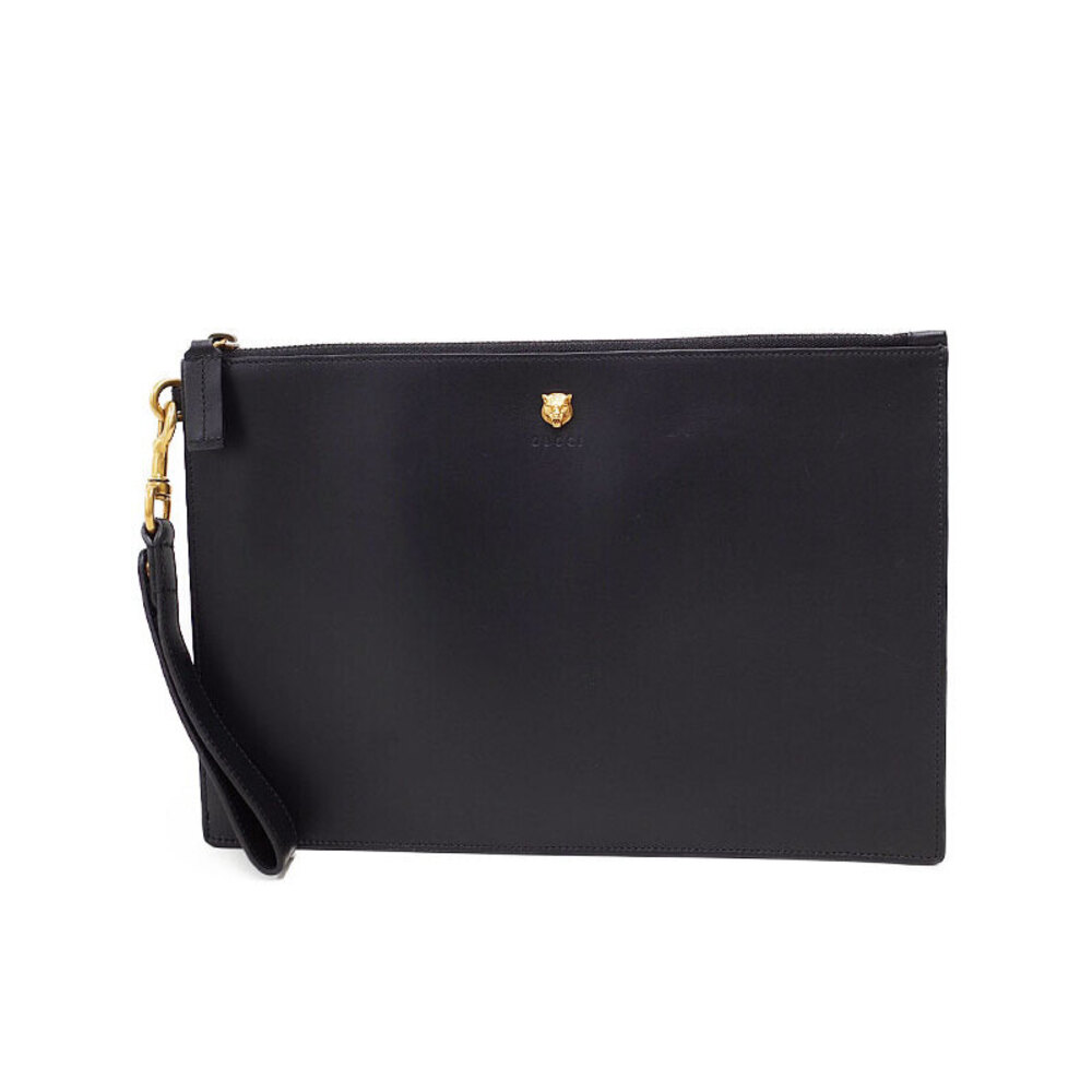 GUCCI Animalier Clutch Bag